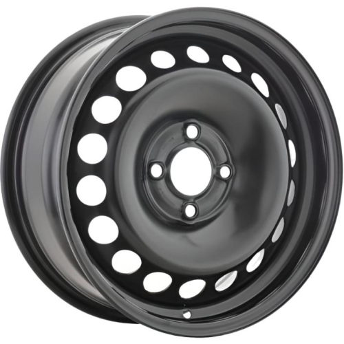 Диски Accuride Renault Logan 2 6x15 4*100 ET40 DIA60.1 Black Штампованный купить с бесплатной доставкой в пункты выдачи в Петербурге